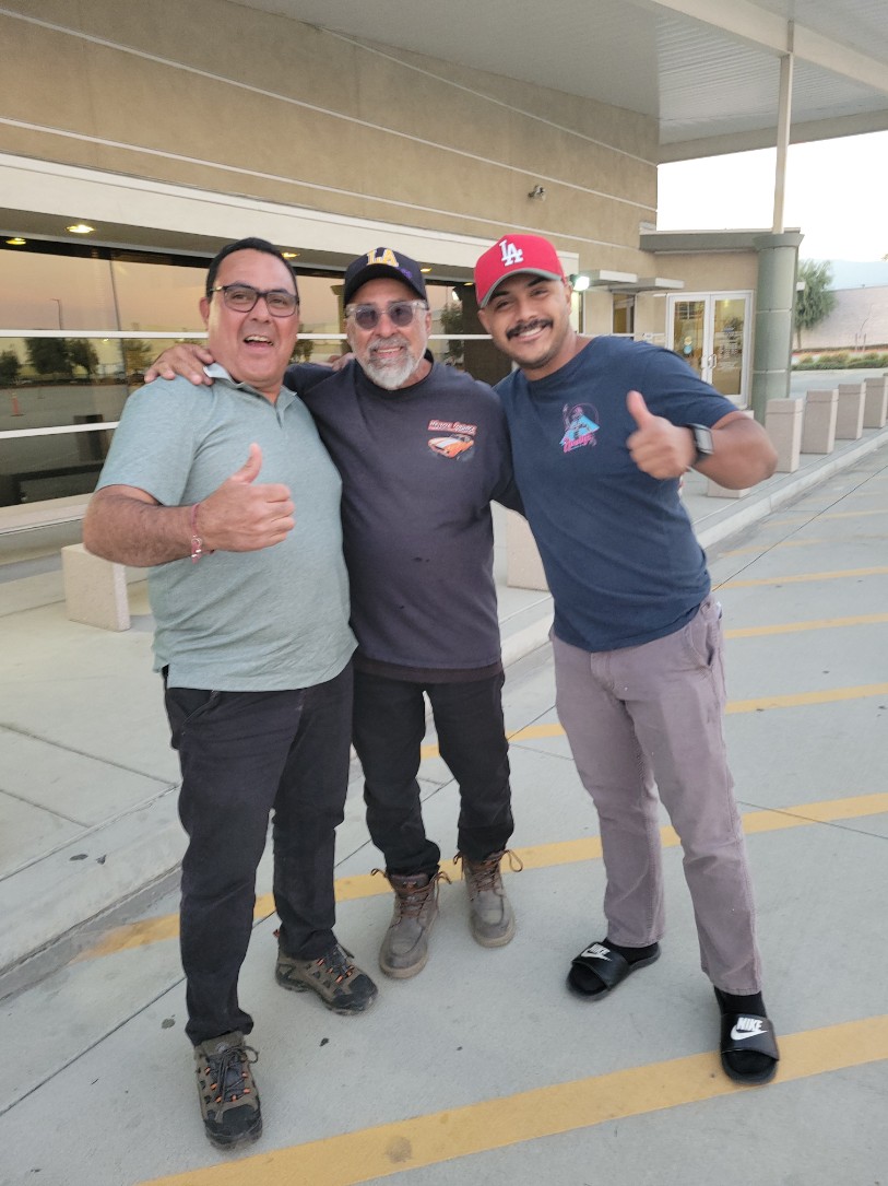 Right Lane graduate with their CDL result